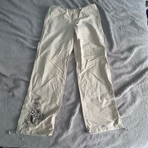 Canyon River Blues Cream Floral Men's Chinos